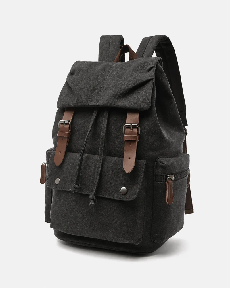 Sac À Dos Toile Pour Ordinateur Portable