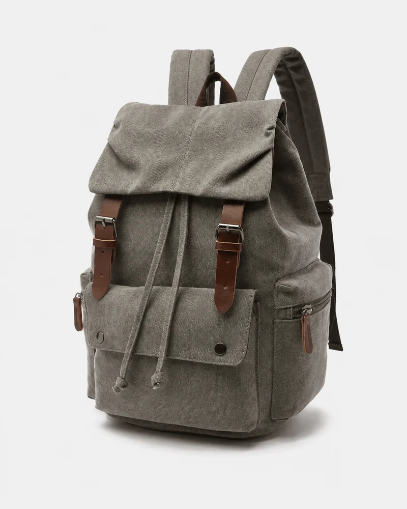 Sac À Dos Toile Pour Ordinateur Portable