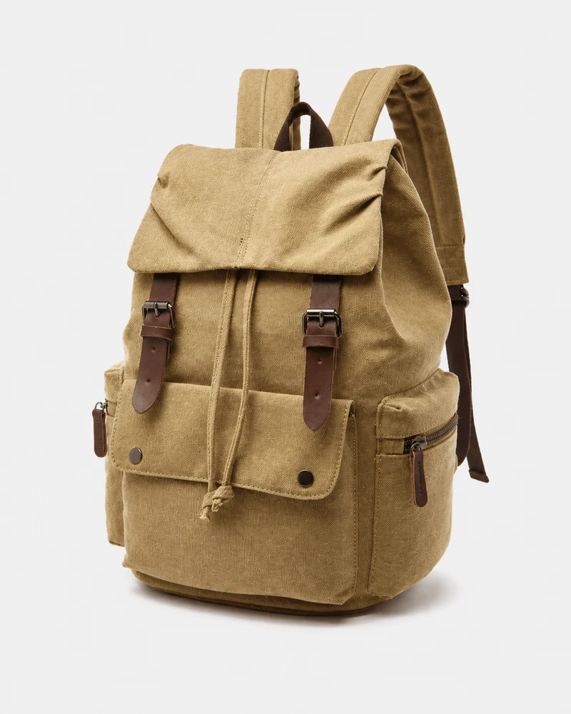 Sac À Dos Toile Pour Ordinateur Portable