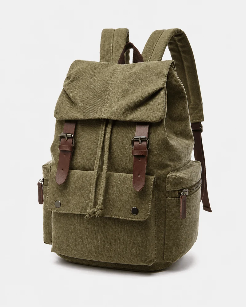 Sac À Dos Toile Pour Ordinateur Portable