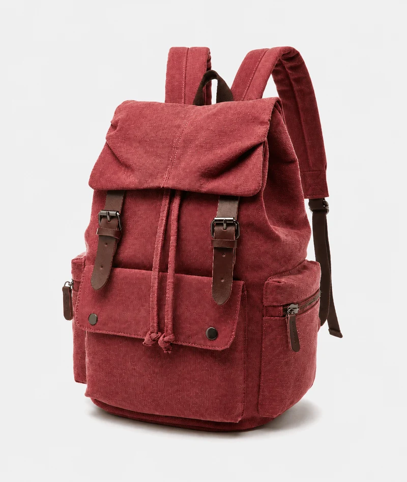 Sac À Dos Toile Pour Ordinateur Portable