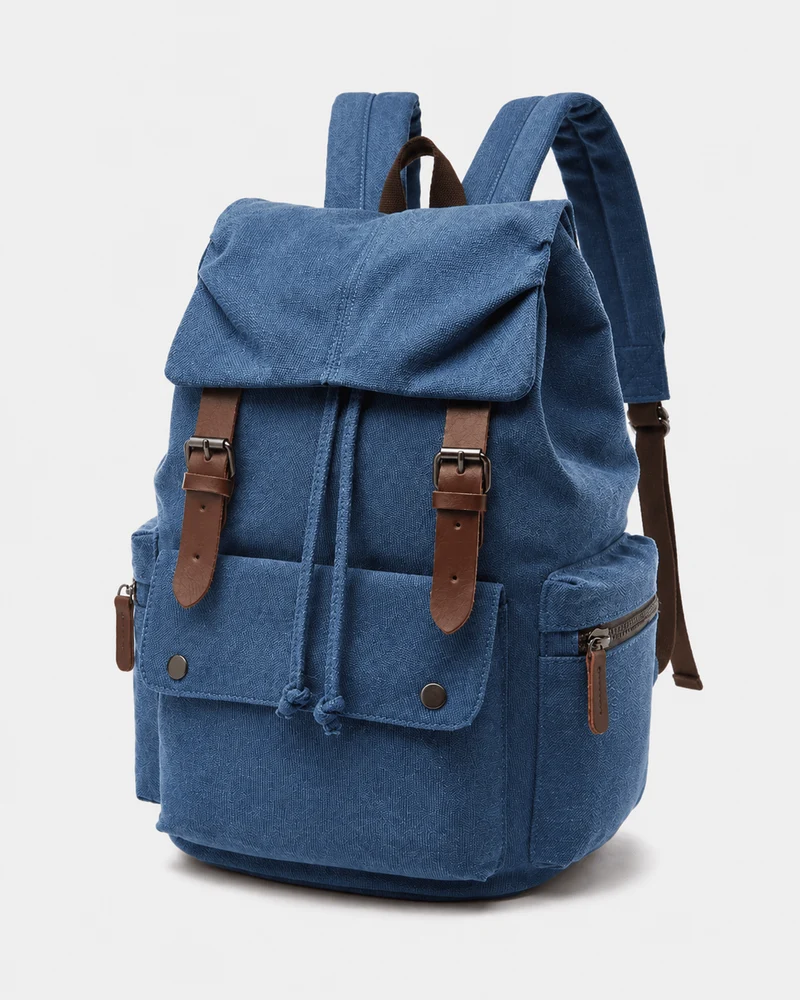 Sac À Dos Toile Pour Ordinateur Portable