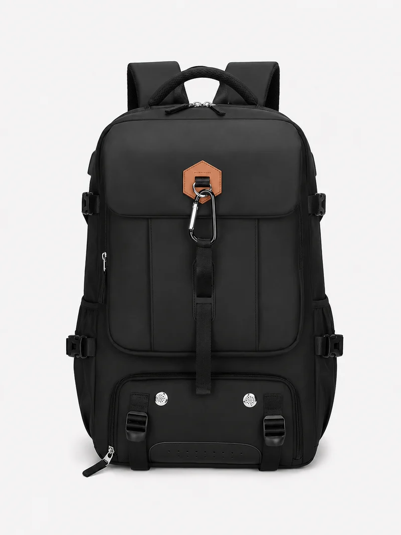 Sac À Dos De Camping Unisexe En Nylon Compartiment Déperlant
