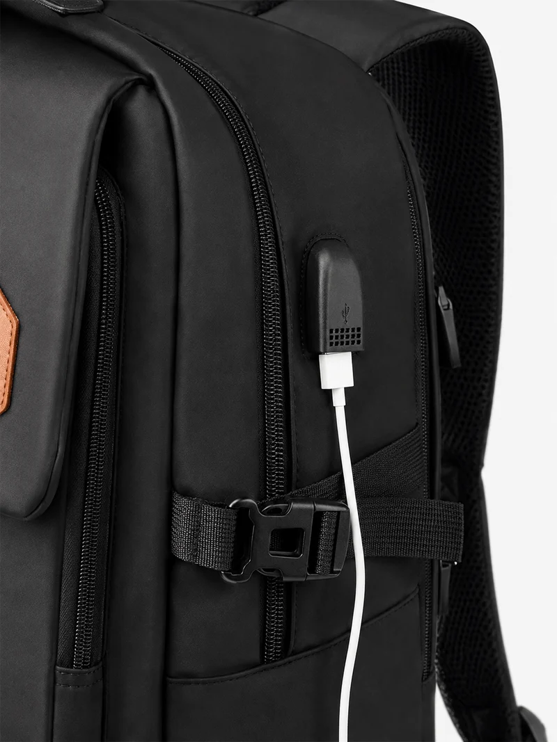 Sac À Dos De Camping Unisexe En Nylon Compartiment Déperlant
