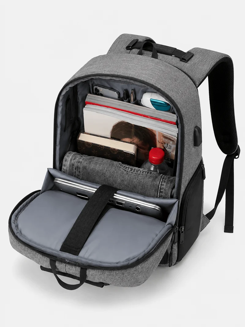 Sac À Dos Antivol Pour Ordinateur Portable