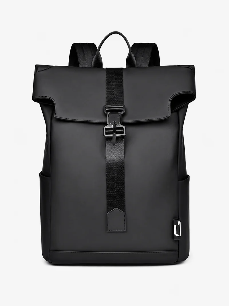 Sac À Dos PVC Imperméable Rabattable À Boucle