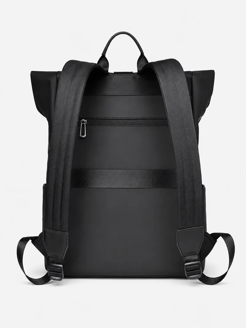 Sac À Dos PVC Imperméable Rabattable À Boucle