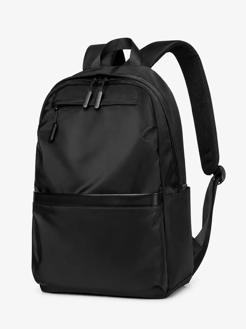 Sac À Dos Noir Pour Ordinateur En Polyester
