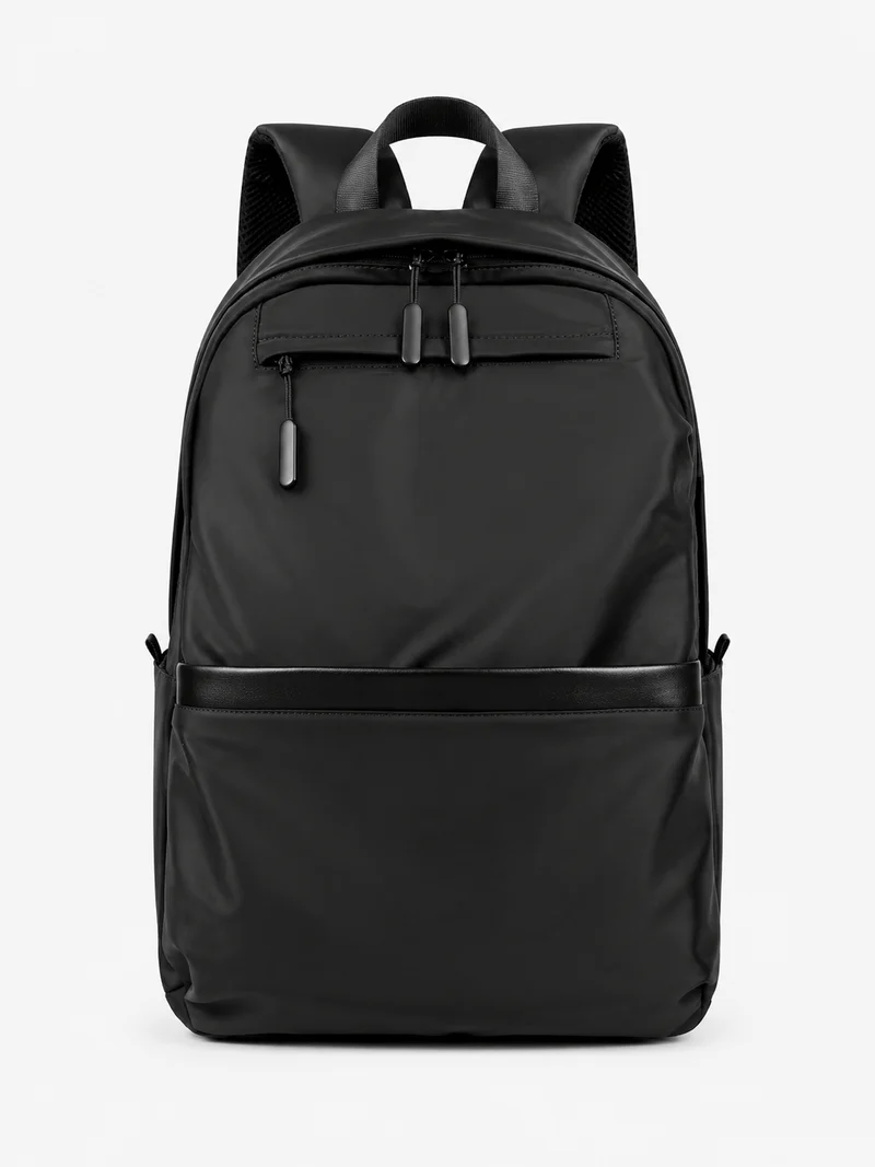 Sac À Dos Noir Pour Ordinateur En Polyester