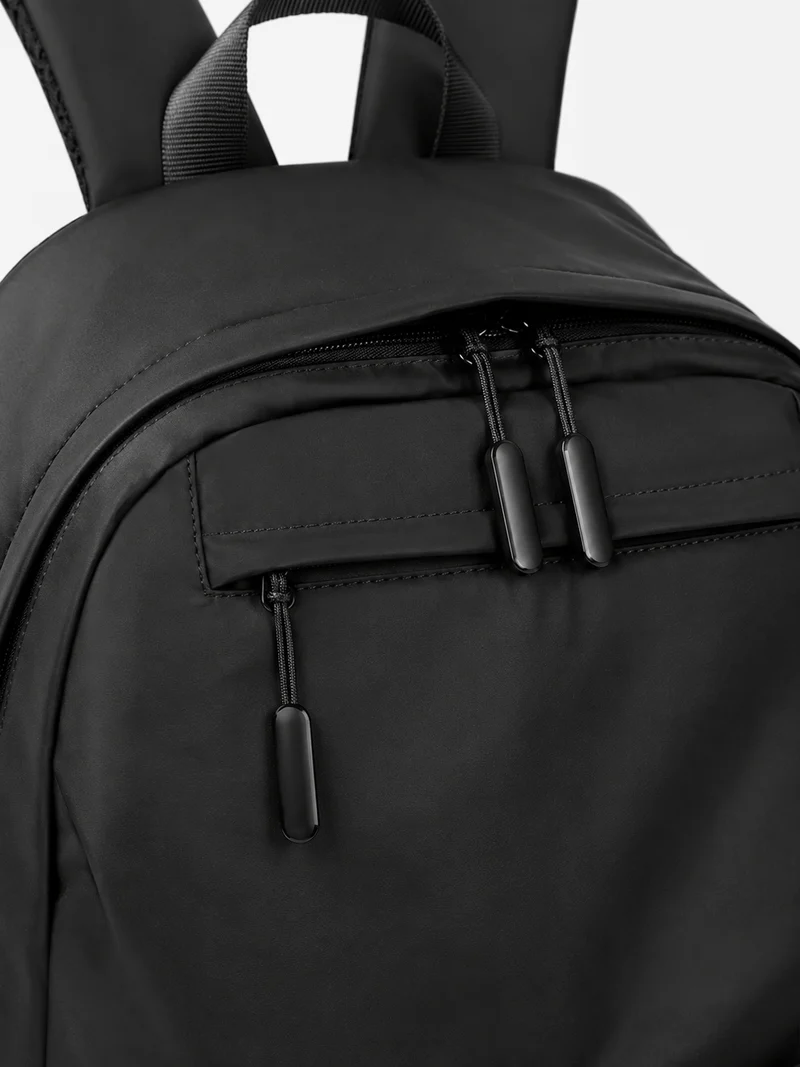 Sac À Dos Noir Pour Ordinateur En Polyester