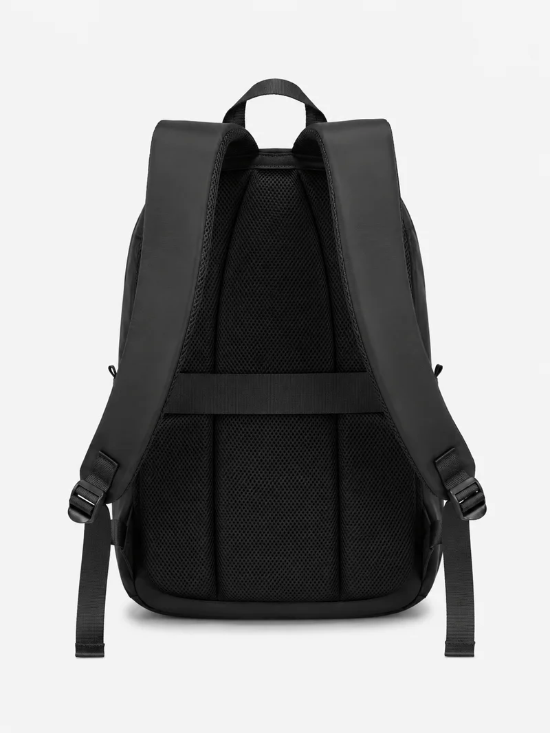 Sac À Dos Noir Pour Ordinateur En Polyester