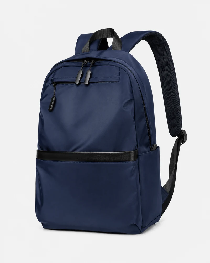 Sac À Dos Noir Pour Ordinateur En Polyester