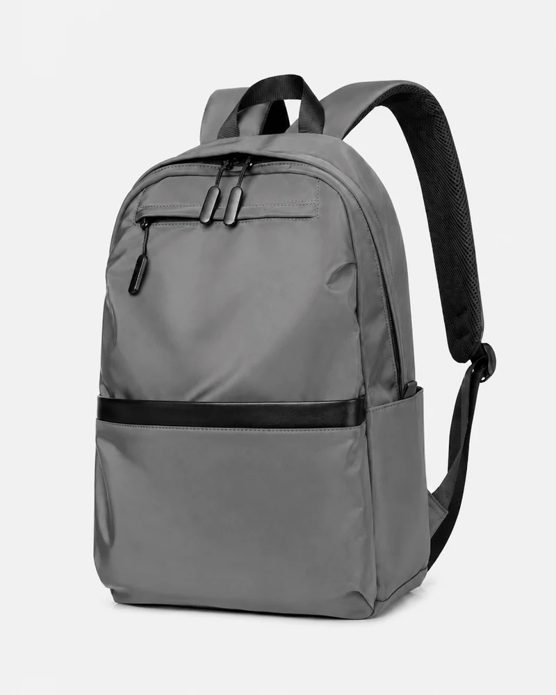 Sac À Dos Noir Pour Ordinateur En Polyester