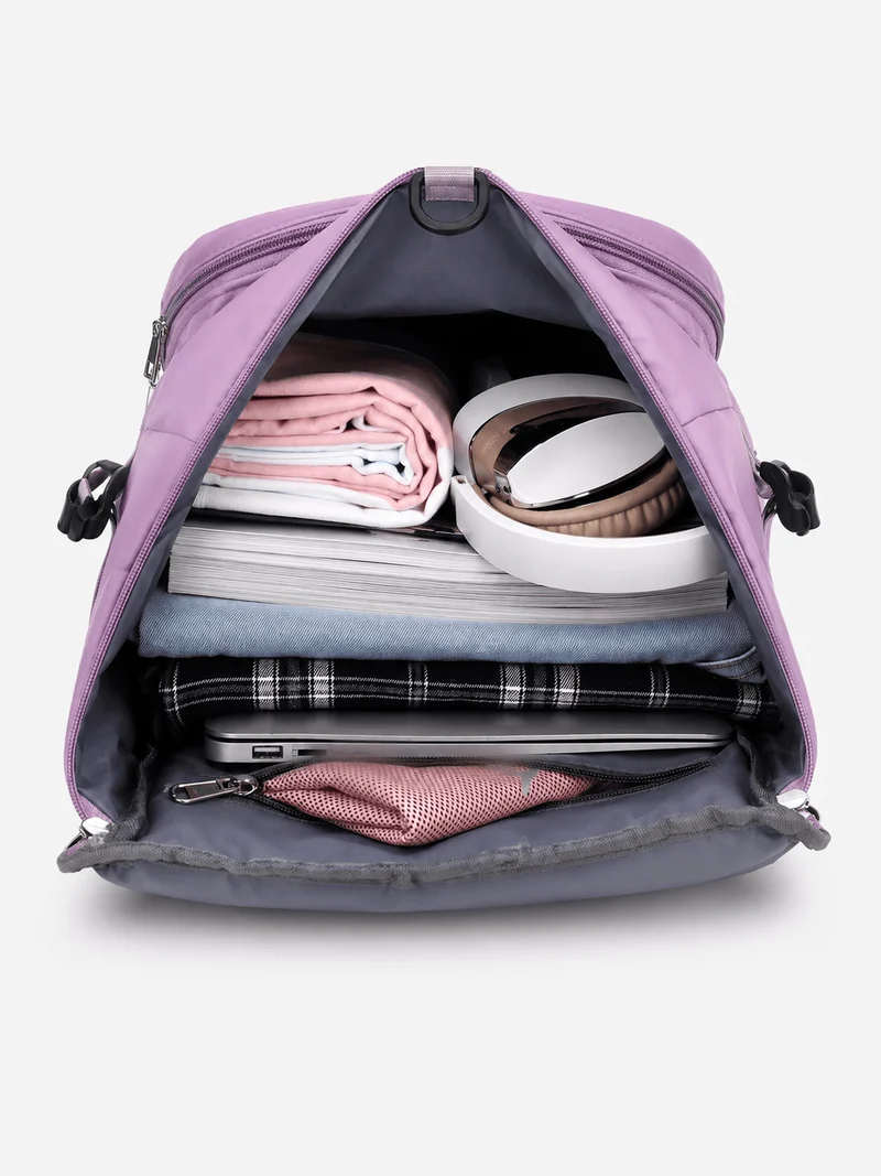 Sac À Dos De Voyage Imperméable Pour Femme En Oxford