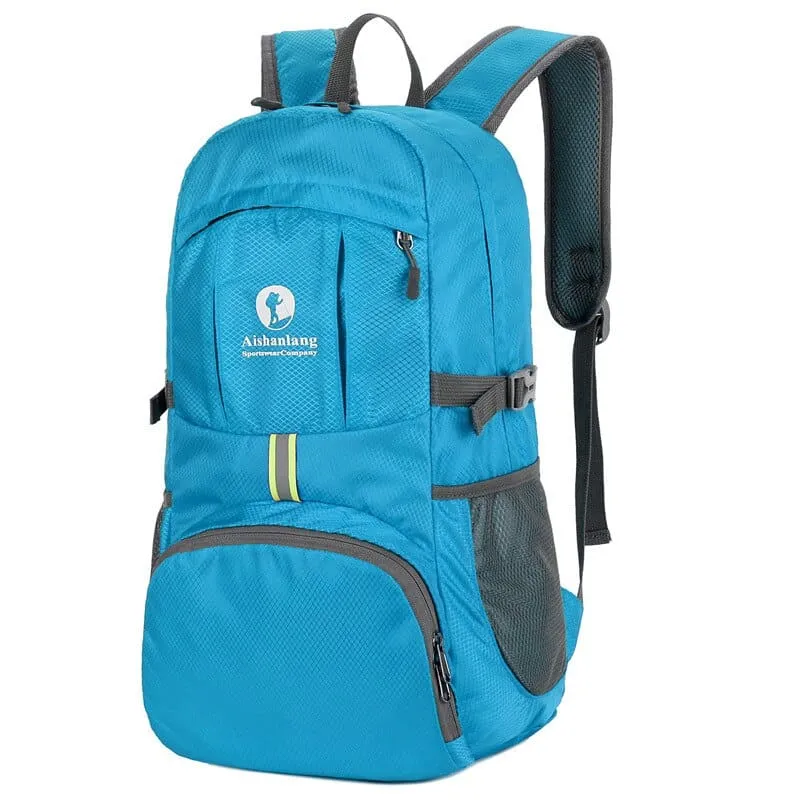 Sac à dos pliable pour randonnée et outdoor
