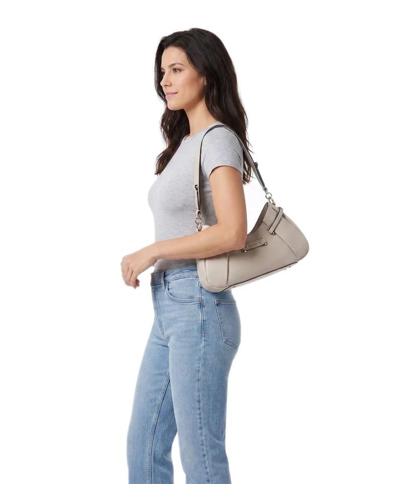 Guess Dorothy Sac porté épaule bone
