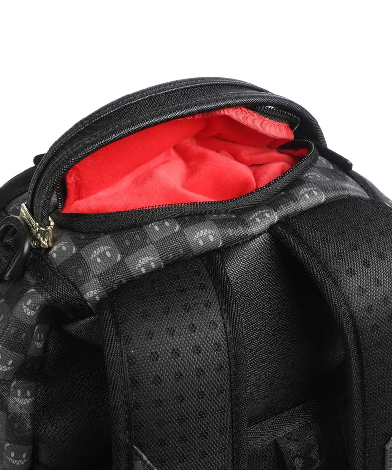 Sprayground Sharks In Paris Wtf Bubbly Black Check Sac à dos multicolour