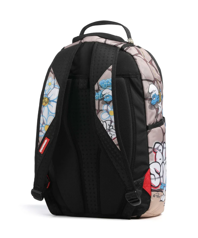 Sprayground Smurfs Art Party Sac à dos multicolour