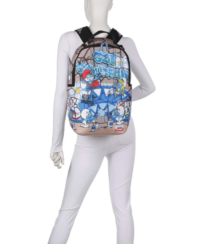 Sprayground Smurfs Art Party Sac à dos multicolour