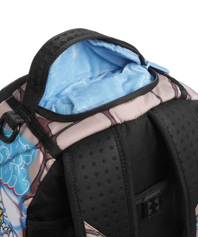 Sprayground Smurfs Art Party Sac à dos multicolour