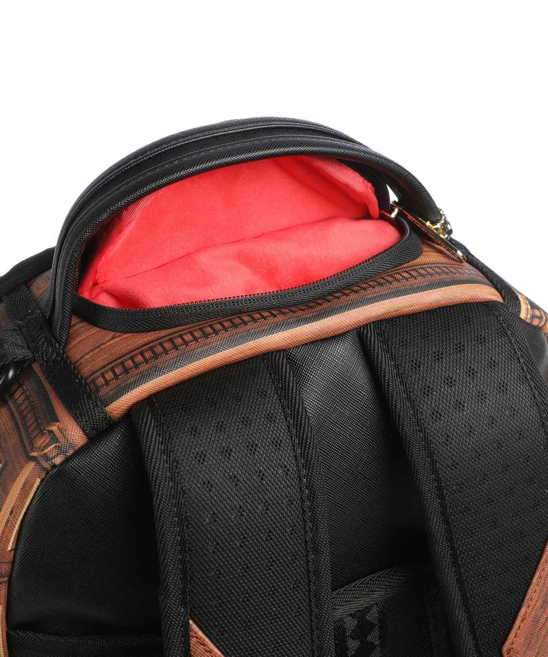 Sprayground Mounted Moneybear Head Sac à dos multicolour