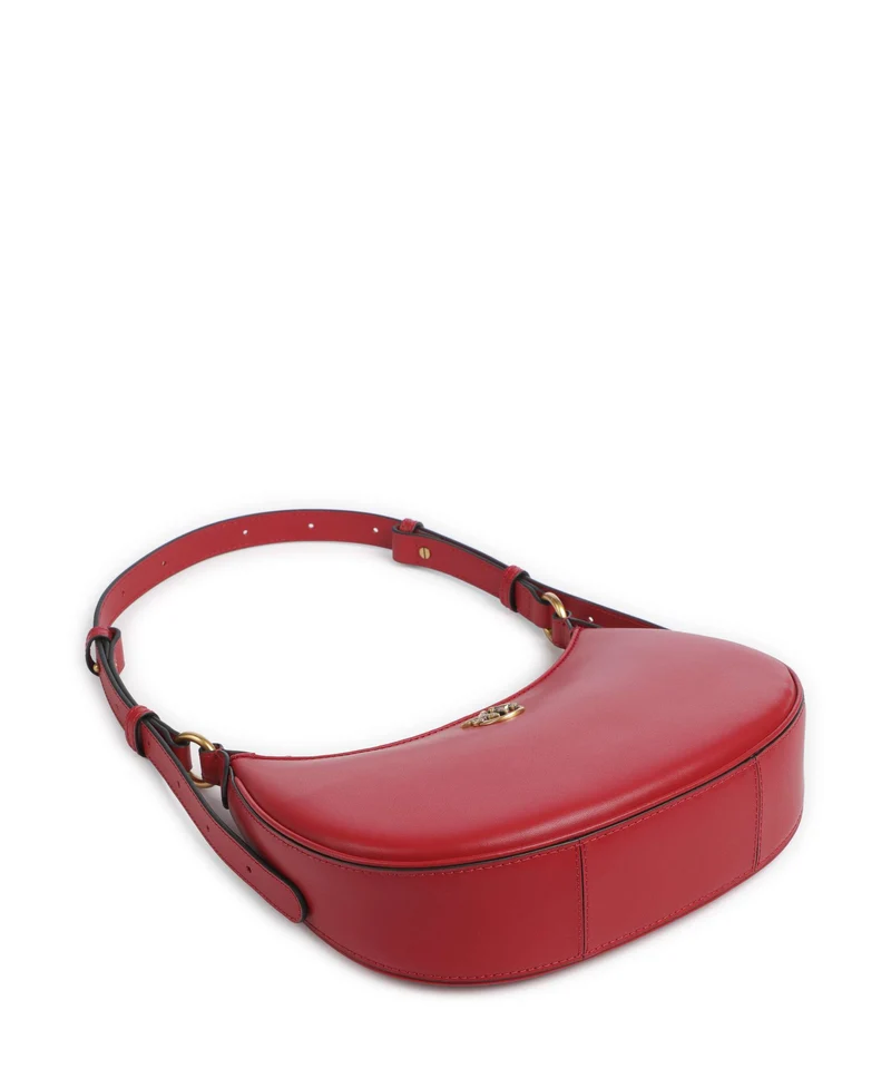 Pinko Half Moon Mini Sac porté épaule rosso rio/antique gold