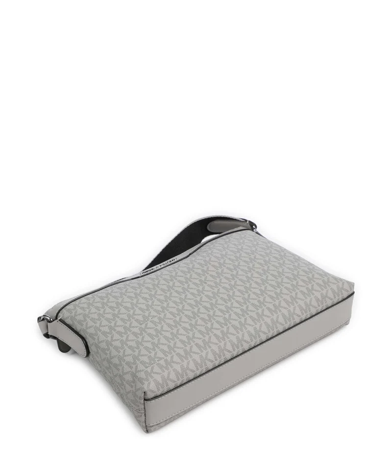 Michael Kors Hudson Sac bandoulière nickel