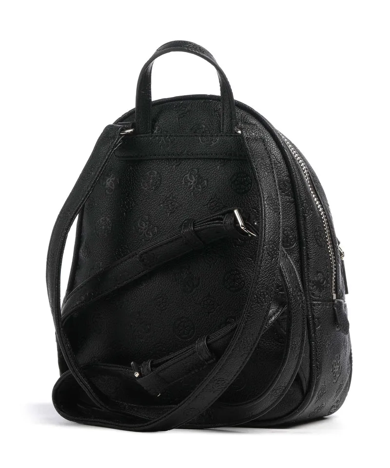 Guess Manhattan II Sac à dos black logo