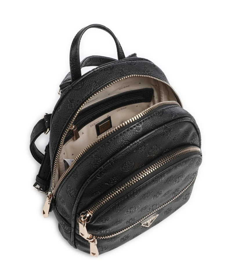 Guess Manhattan II Sac à dos black logo
