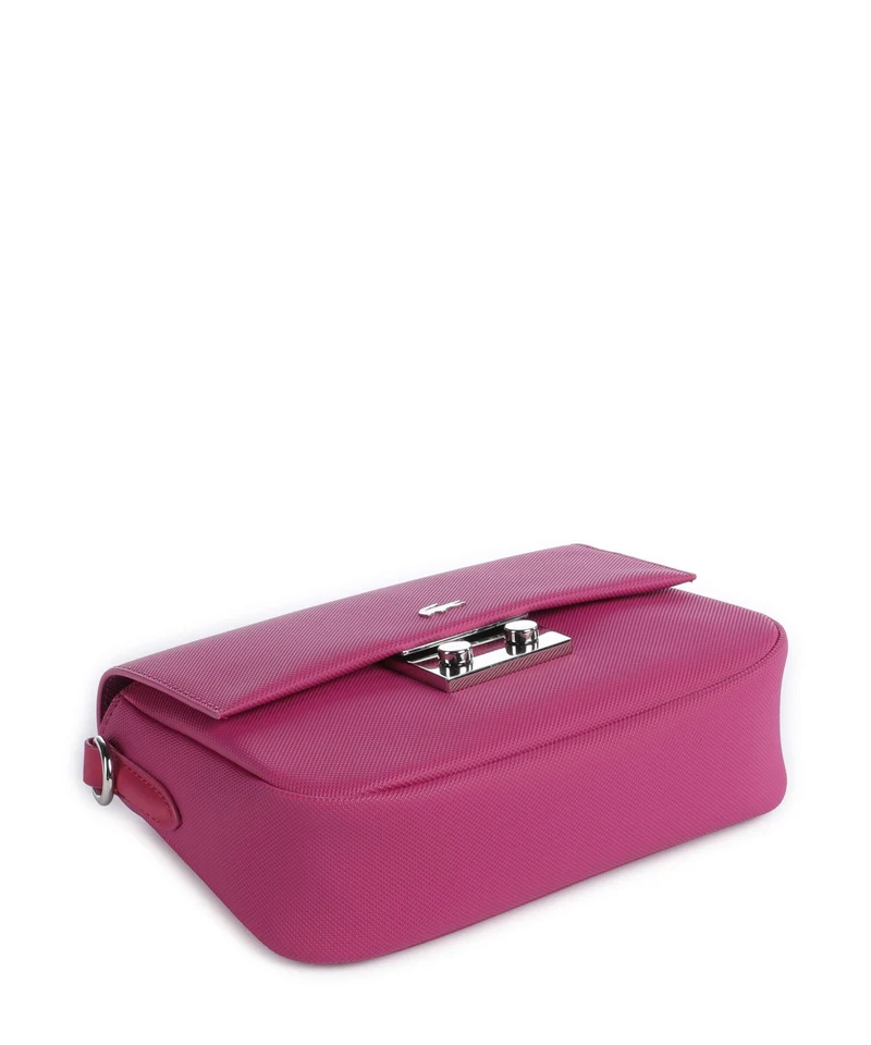 Lacoste Daily City Sac bandoulière rubine