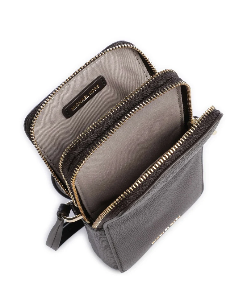 Michael Kors Jet Set Small Pochette telephone chocolate