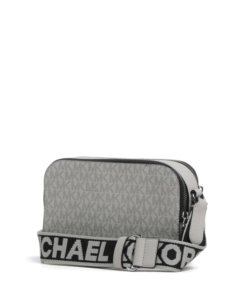 Michael Kors Hudson Sac bandoulière nickel