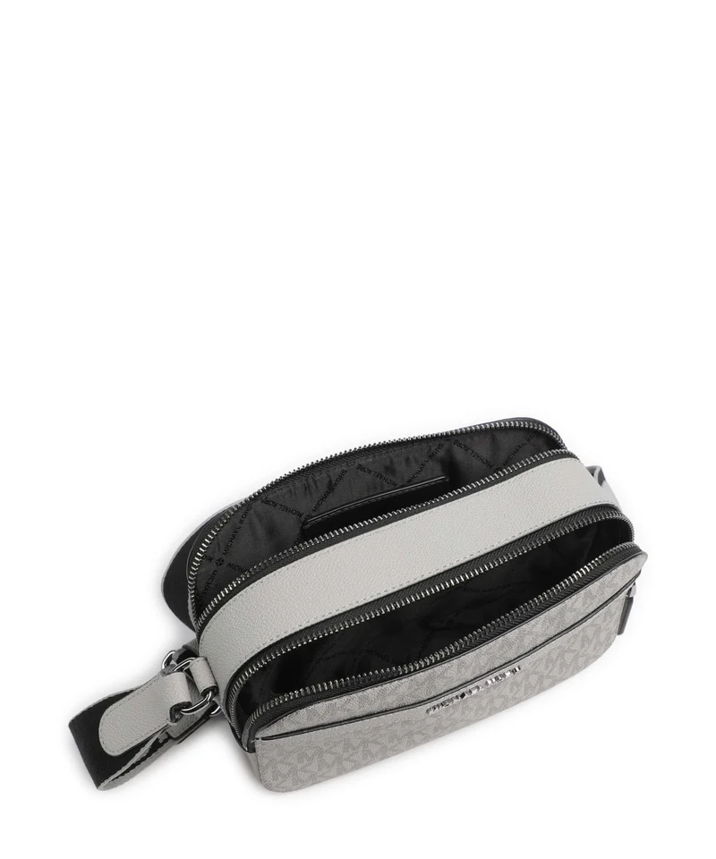 Michael Kors Hudson Sac bandoulière nickel