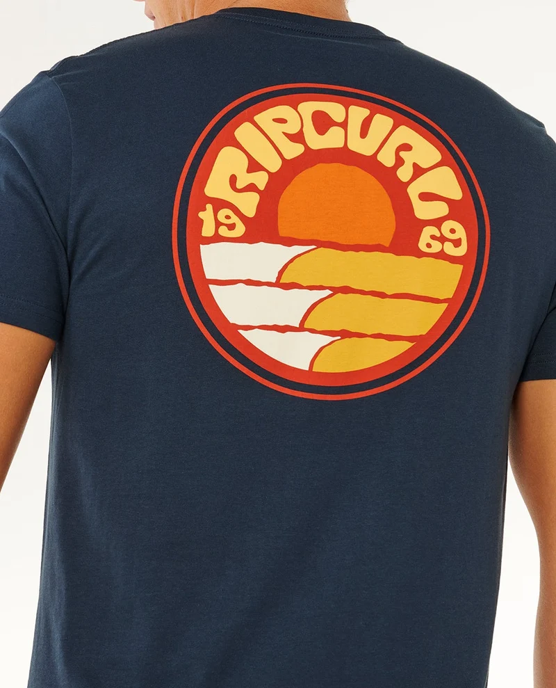 Pacific Rinse Stacked Tee