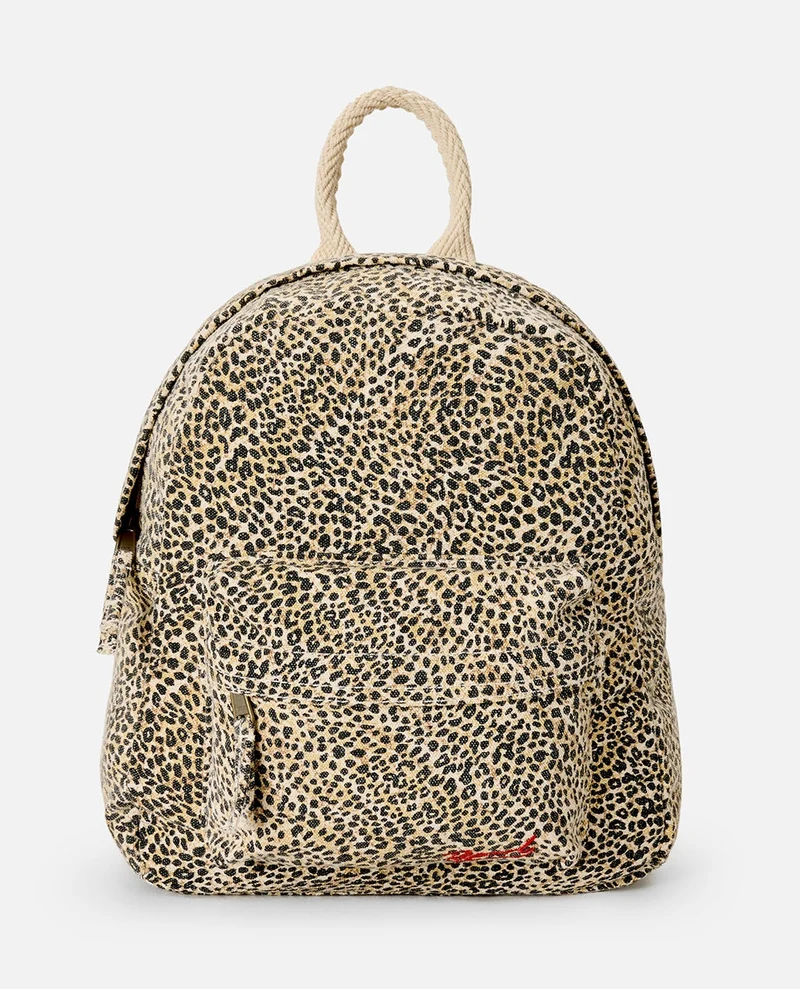 Mixed Canvas Mini 7L Backpack