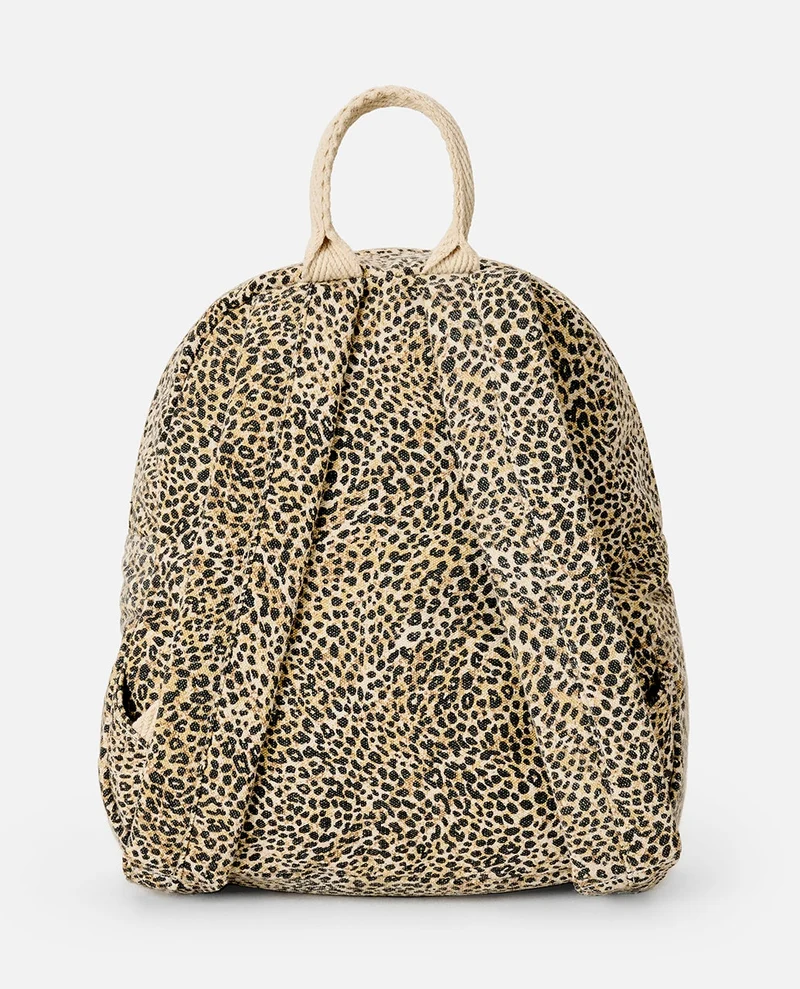 Mixed Canvas Mini 7L Backpack