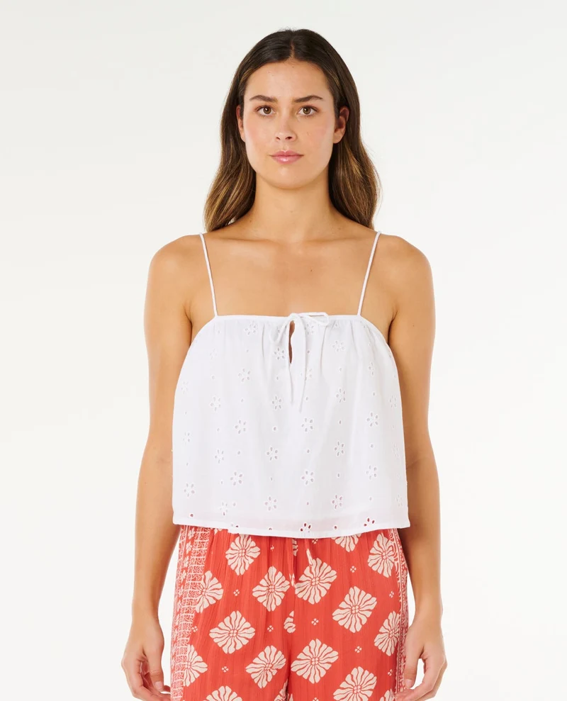 Oasis Broderie Top
