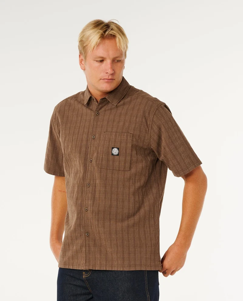 Premium Surf Check Short Sleeve Shirt