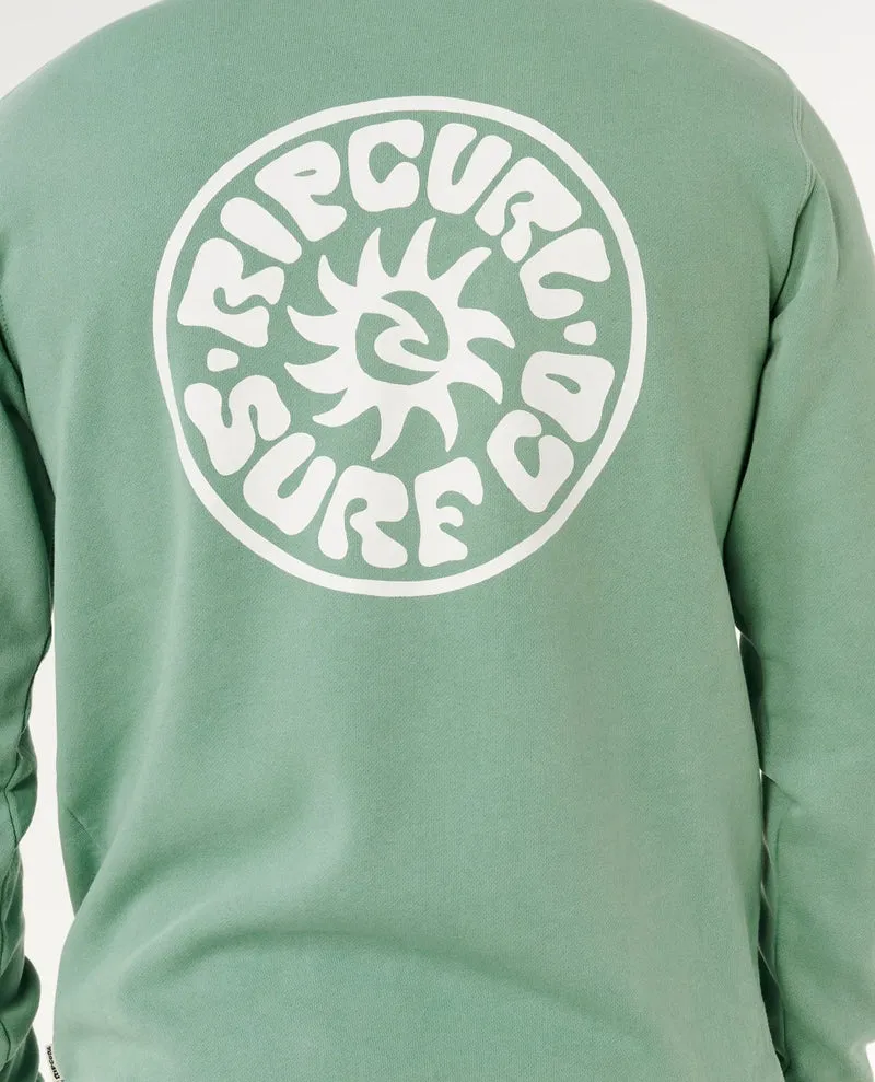 Pacific Rinse Hood Fleece