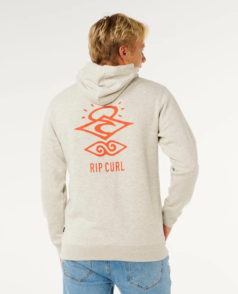 Search Icon Hood Fleece