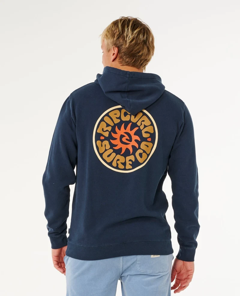 Pacific Rinse Hood Fleece