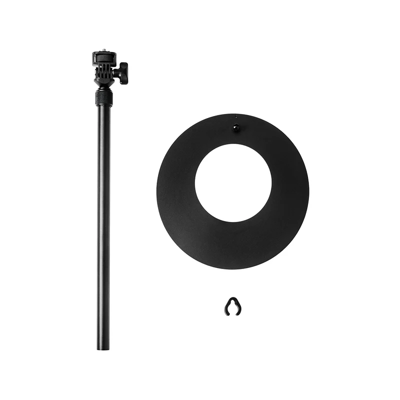 Support de Bureau pour Lumière Verge (Noir)