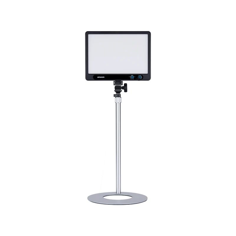 Support de Bureau pour Lumière Verge (Argent)