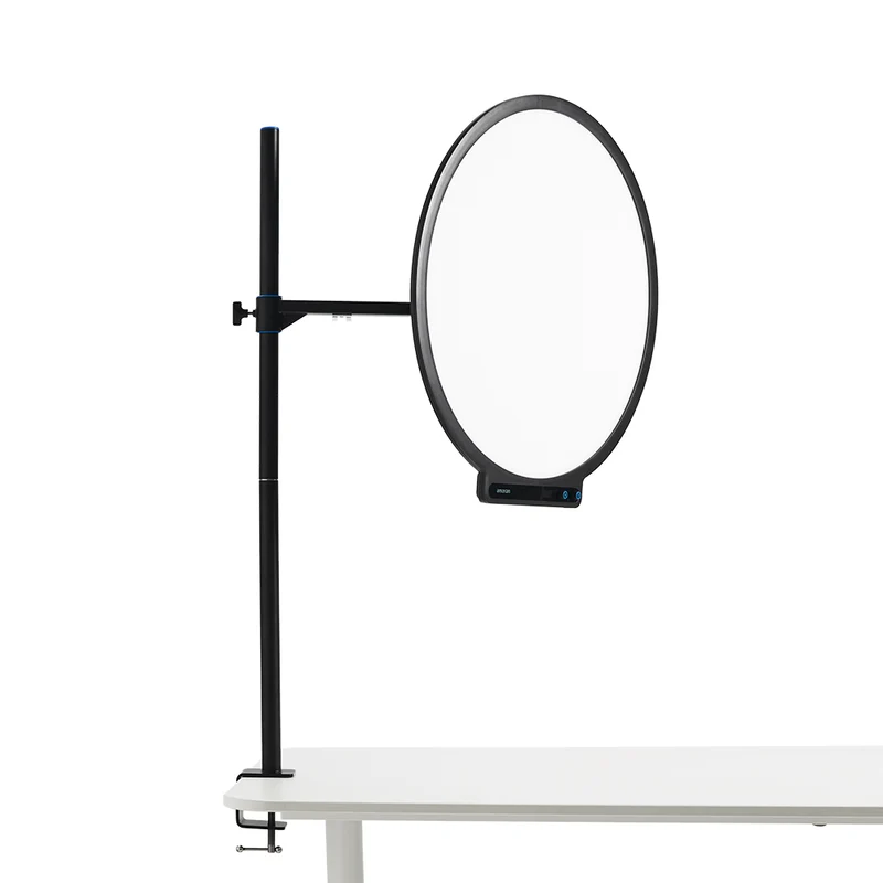 Ensemble de Lumière Verge Max (Charbon)