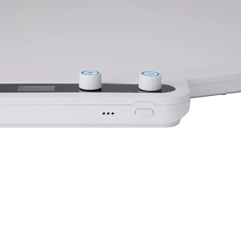 Ensemble de Lumière Verge Max (Blanc)