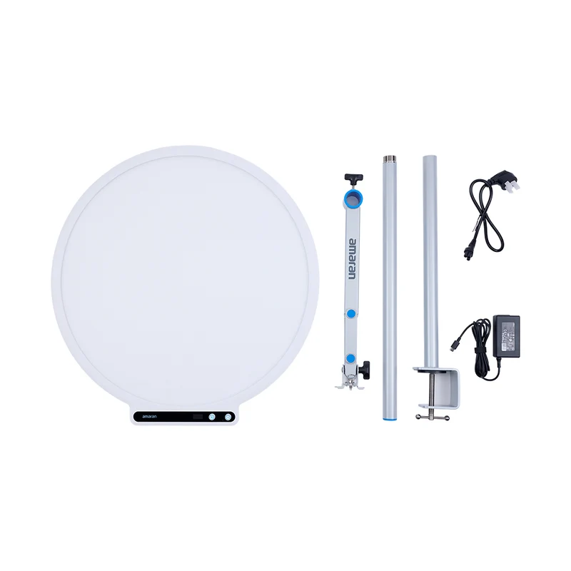 Ensemble de Lumière Verge Max (Blanc)