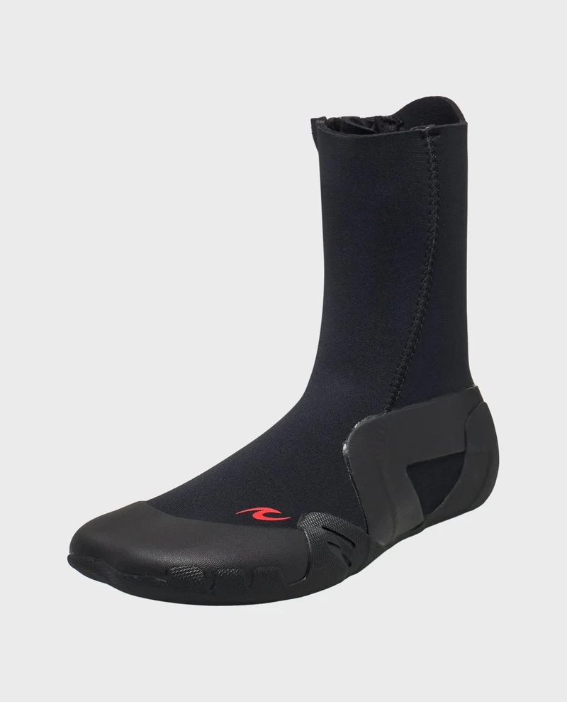 Omega 3mm Round Toe With Zip