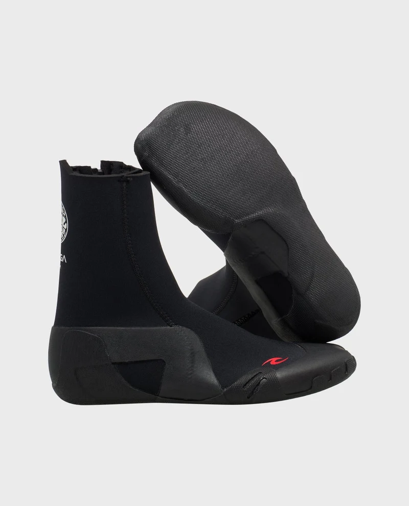 Omega 3mm Round Toe With Zip