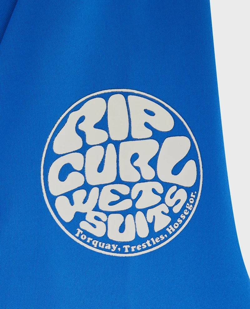Waves UPF Short Sleeve Boy Rash vest