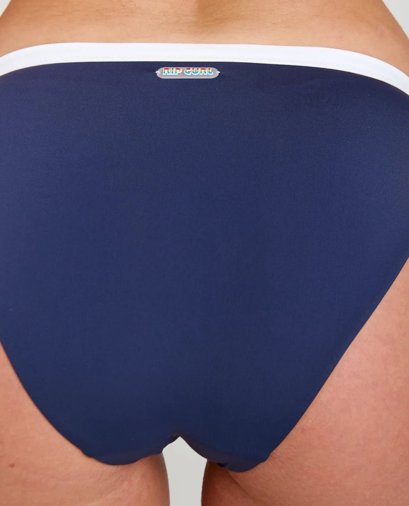 Surf Stripe Full Bikini Pant